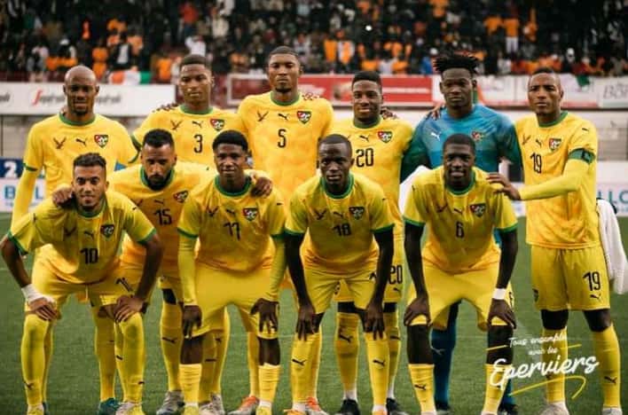 Match amical: Le Togo fait bonne figure face à la Côte d'Ivoire
